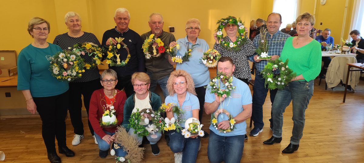 Nasze przygotowania do Wielkanocy…wizyta w UKW Babice   i wypiek ciasteczek