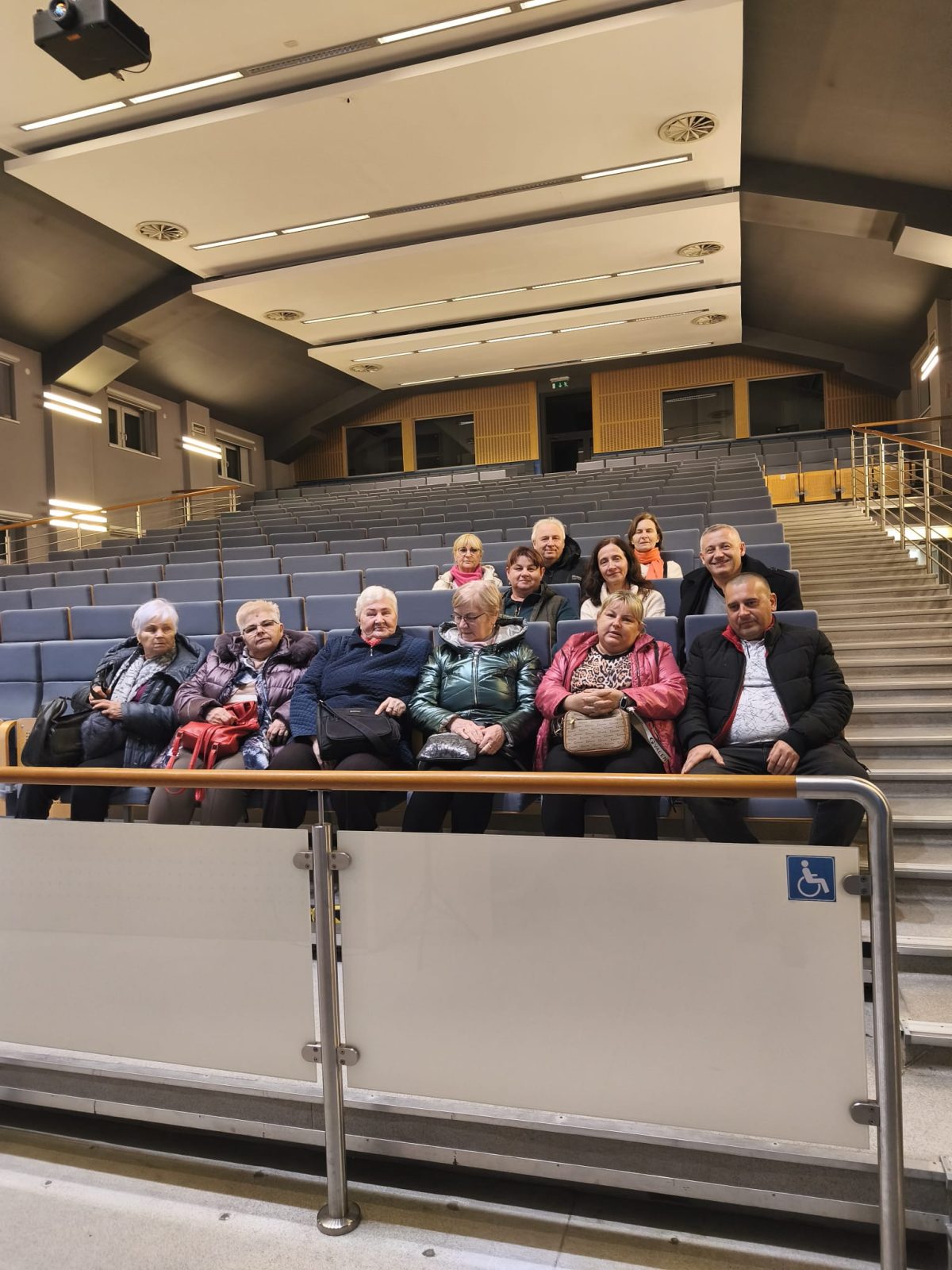 Z wizytą w Małopolskiej Uczelni Państwowej w Oświęcimiu                    16 luty 2026 r