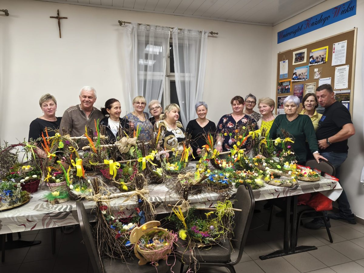 Warsztaty wielkanocne – 16 marzec 2026 r