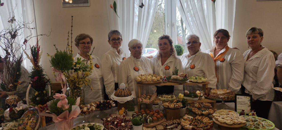 Stoły Wielkanocne 29 marzec 2026 r      Dwory Drugie